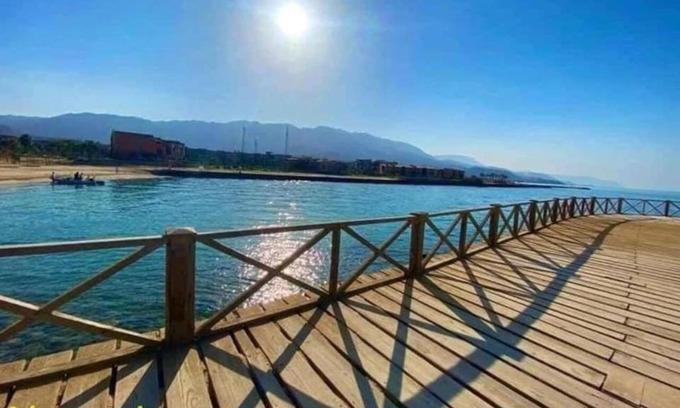 Ras Sudar Apartment | شاليه 3 غرف قريه بلومار الدوم عائلات للإقامة يطلب موافقه امنيه قبل 48 ساعه من الاقامه - توجد مصاريف لبوابة القرية - استهلاك الكهرباء على العميل