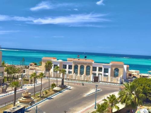 Marsa Matruh Apartment | شقه غرفتين مكيفهSea view للايجار مصيف بمرسى مطروح شارع اسكندريه