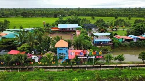 Kaset Wisai Hotel | เมืองบัวการ์เด้นท์รีสอร์ท