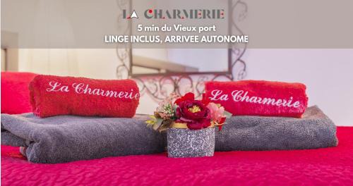 Les Grands Carmes Apartment | ღ LA CHARMERIE Duplex climatisé à 5min du Vieux Port