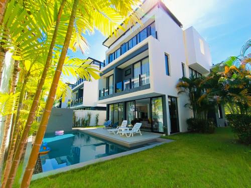 Thep Kasattri Villa | 五卧泳池现代别墅 普吉岛豪华庄园 悦榕庄 Laguna Park 2