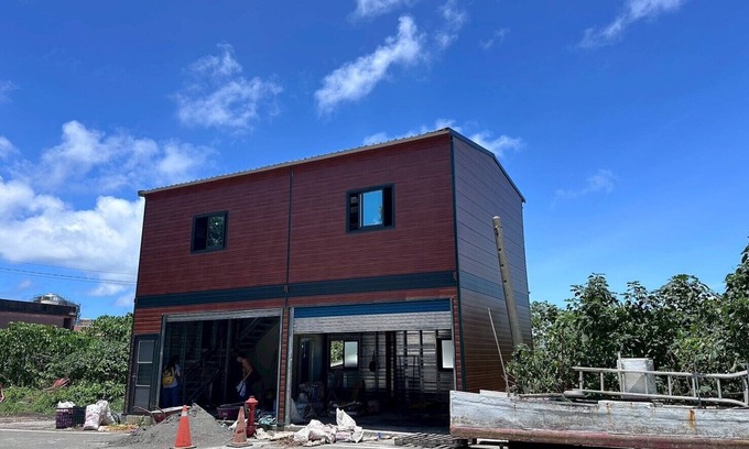 Xiaoliuqiu Ski Chalet | 在地美食餐廳樓上，自在舒適的小屋!