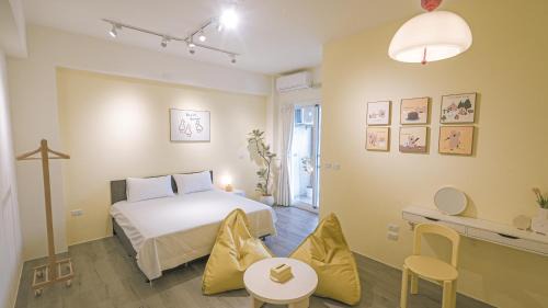 Taitung City Centre House | 奶油呼呼電梯民宿