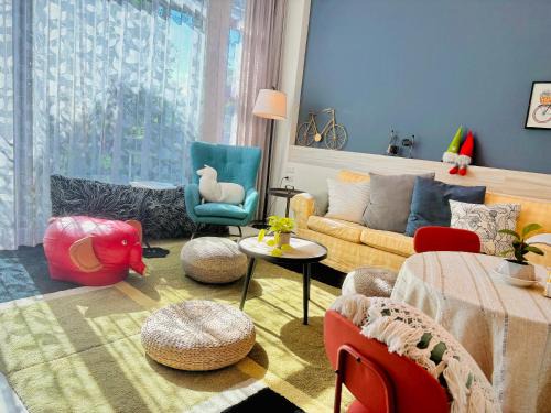 Wujie House | 宜蘭-讀好民宿 Read Nice House B&B 電梯民宿