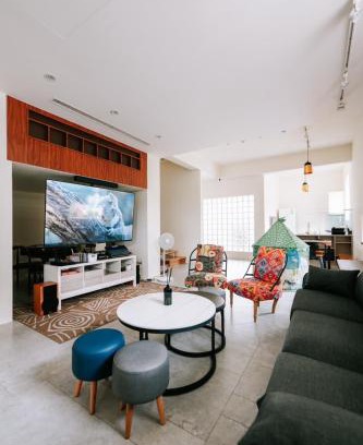 Zhongpu House | 小禾山居Danny's Home & 小艾山青I's Home l 依照人數開房