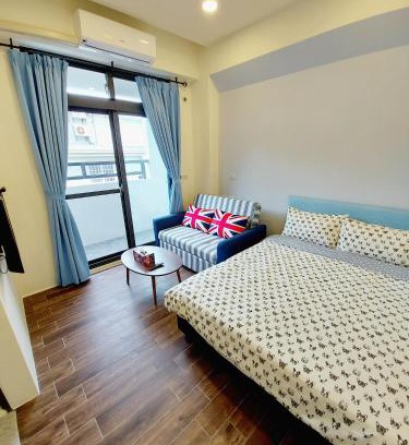 Hualien City Centre House | 愛分享民宿 Love & Share House