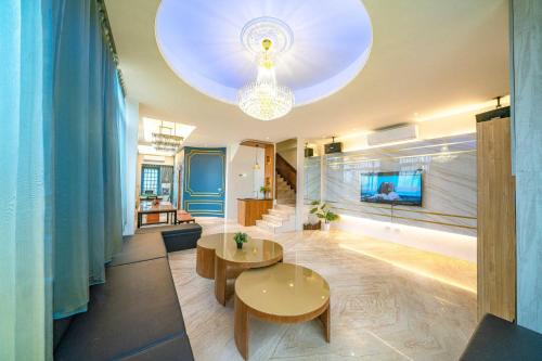 Dongshan Villa | 慕研安農民宿 包棟 KTV 游泳池 羅東運動公園 22p