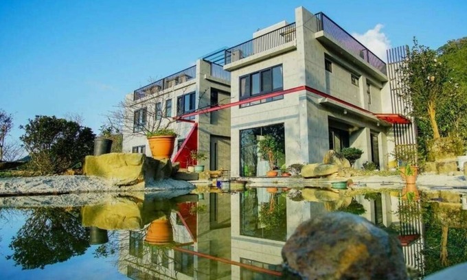 Fuxing District House | 拉拉山秘境 獵人谷櫻花莊園