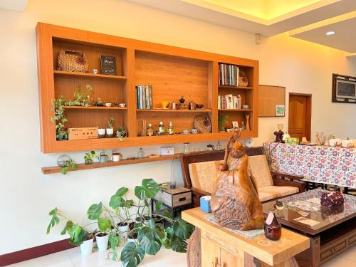 Talintsun House | 日月潭 讀好聚 民宿 Read Nice Gather 4-12人包場民宿