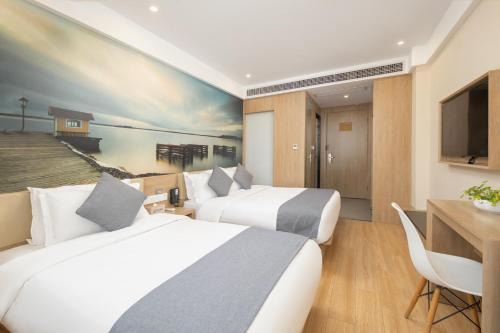 Downtown Hangzhou Hotel | 智尚酒店杭州西湖湖滨浙一店