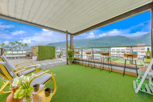 Jiaoxi House | 木Box田妍山色