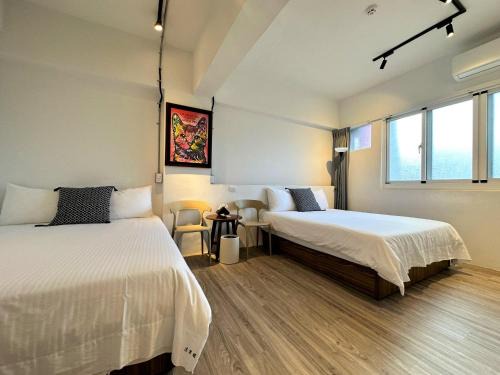 Taitung City Centre House | 達雲閤DaYun l 台東市區民宿