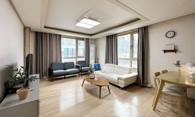 COEX Apartment | 강남 대치동 3베드룸 2욕실 고급 풀옵션 아파트