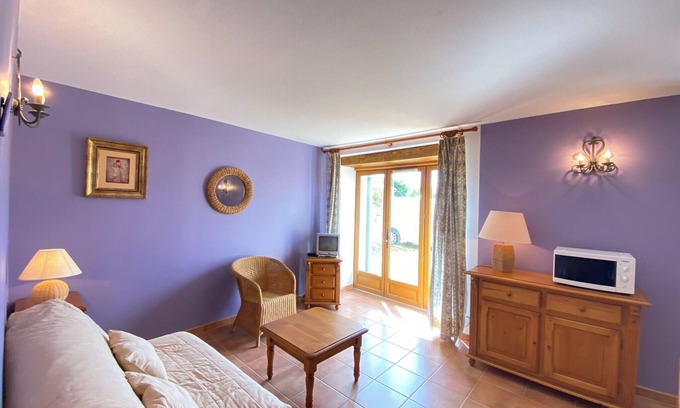 Brunet Apartment | 04B6 : Beautiful studio in a mas provençal - pool