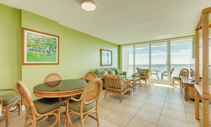 Galveston Condo | 0503 La Vista Oceanfront Getaway