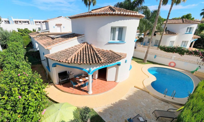 Denia Villa | 0684 Villa Molins Capricornio