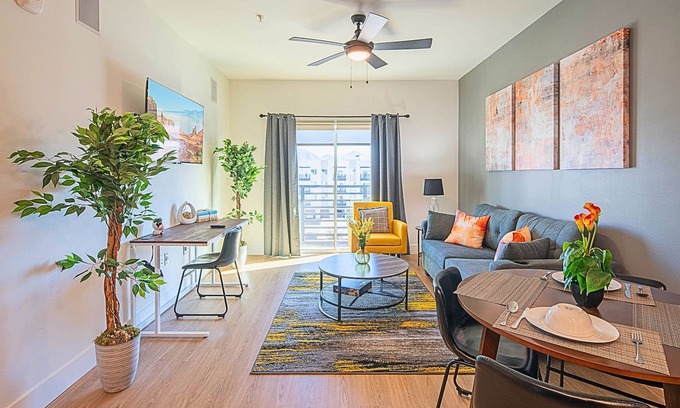 Desert View Village Condo | 1.5mi to Fairmont Scottsdale | 1BR Sanctuary