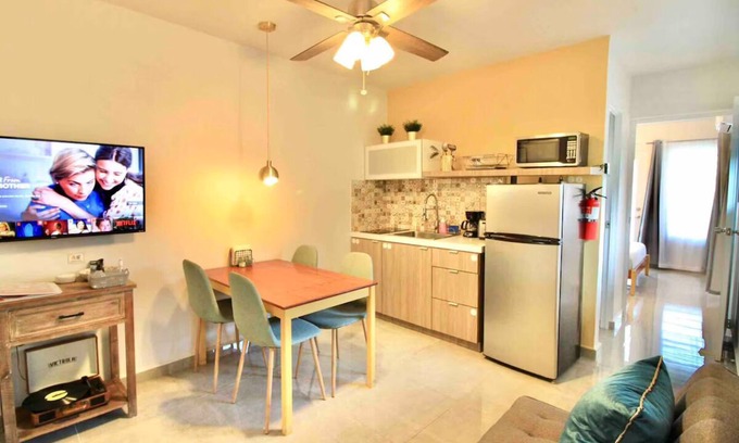 Mayaguez Pueblo Apartment | 1.7 Mid-century Puerto Rican Apt with Generator