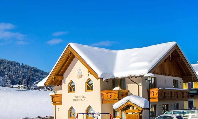 Flachau Apartment | #1 Alpenrose (2-7 pers./2 bedrooms) - Flachauer Bergkristall