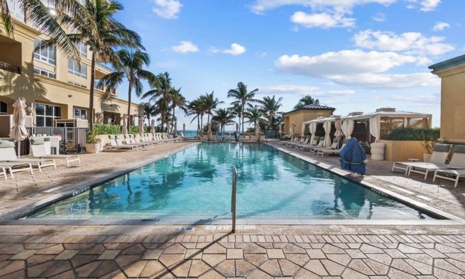 Singer Island Condo | 1 Bed, 2 Bth Condo at the Palm Beach Marriott Singer Island resort and spa hotel