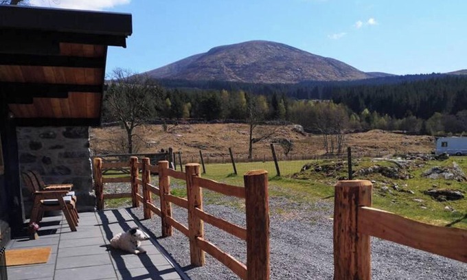 Galloway Forest Park Cabin | 1 Bed Cabin in the Magical Galloway Forest Park