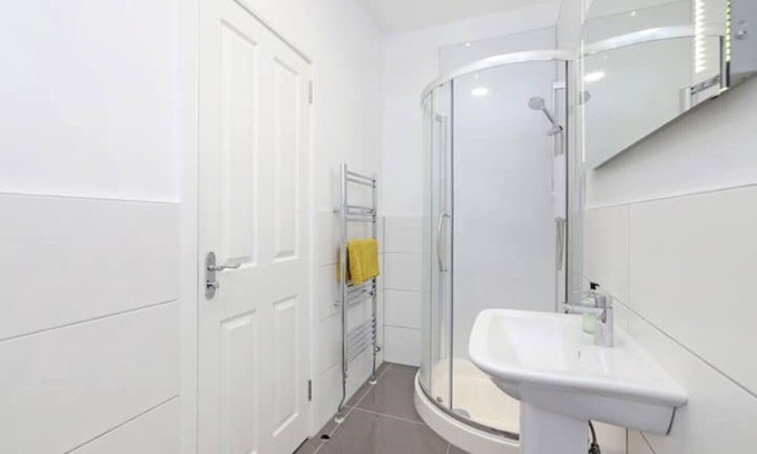 Innerleithen Apartment | 1 bed flat in Innerleithen- secure bike storage