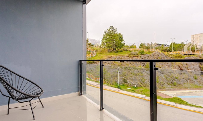 Province of Tierra del Fuego Apartment | 1 bedroom apartment with balcony and sea view