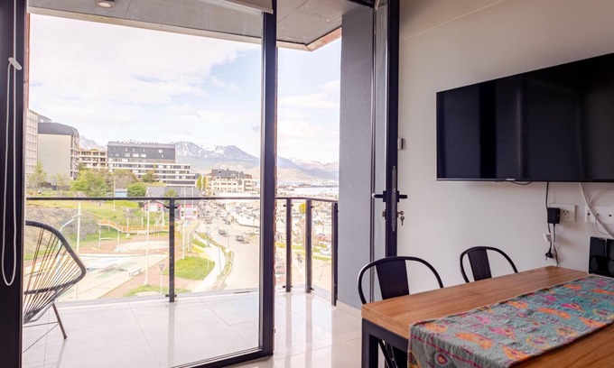 Province of Tierra del Fuego Apartment | 1 bedroom apartment with balcony and sea view
