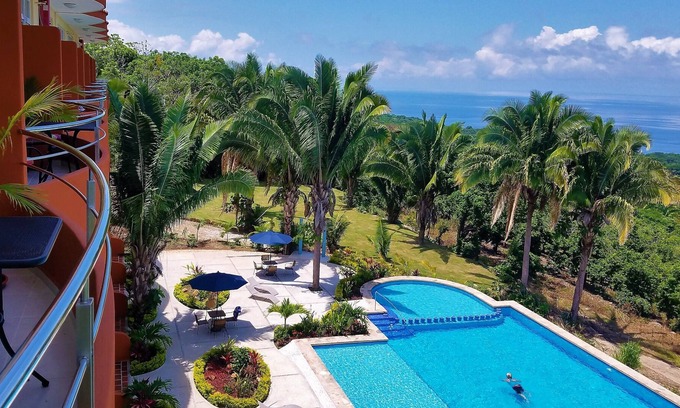 Tepic Condo | 1-Bedroom 4th floor Ocean View Condo 406 at Vista Encantada