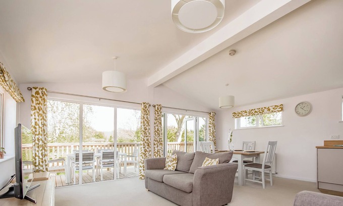 Downham Market Ski Chalet | 1 bedroom accommodation in Downham Market