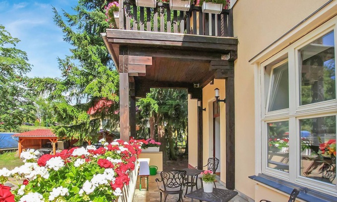 Hohenlychen Apartment | 1 bedroom accommodation in Lychen