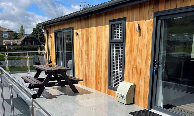 Hawes Ski Chalet | 1 bedroom accommodation in Hawes,