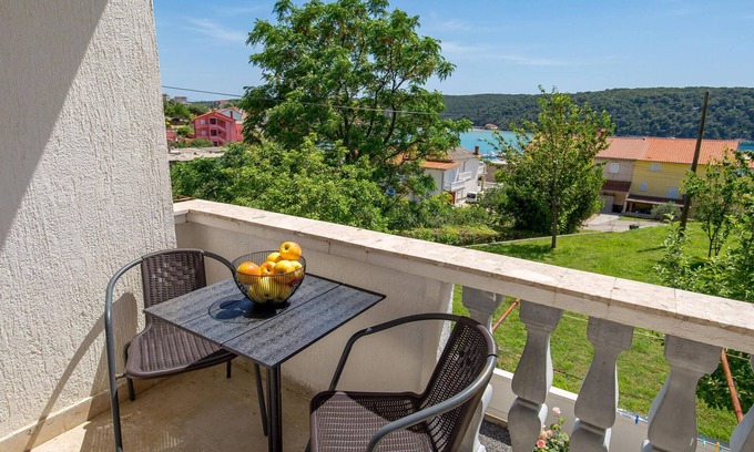 Kampor Apartment | 1 bedroom amazing apartment in Kampor