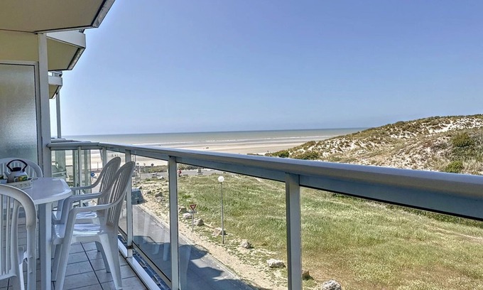 Stella-Plage Apartment | 1 Bedroom Apartment + Cabin with Sea & Dune View, 3rd Floor with Elevator