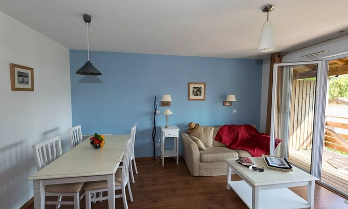 Parentis-en-Born Apartment | 1 Bedroom Apartment 2 People