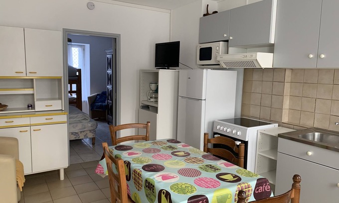 La Bourboule Apartment | 1-bedroom apartment 4 people Wifi near the thermal baths
