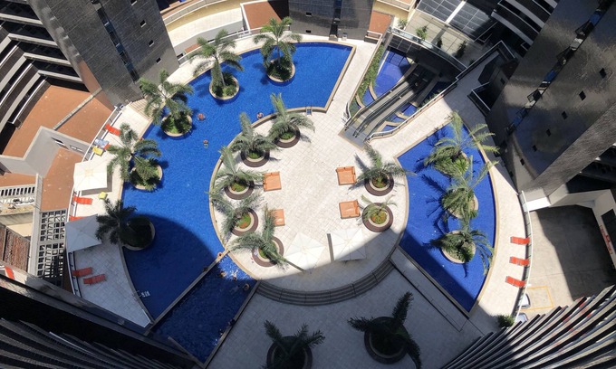 Meireles Apartment | 1 bedroom apartment - 45 mts - sea view - in the scenic neighborhood of Meireles- Fortaleza