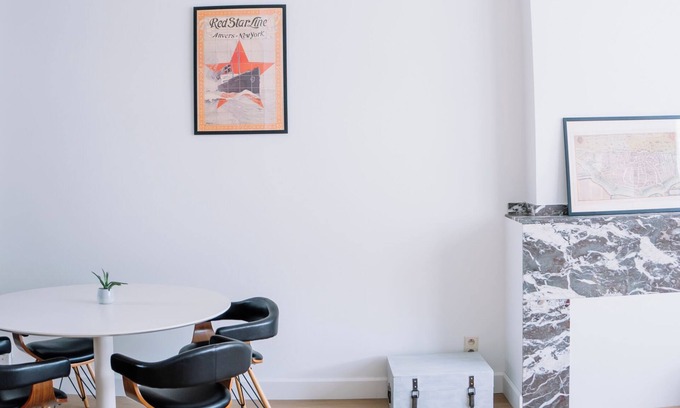 De Kaaien Apartment | 1 bedroom apartment in antwerp