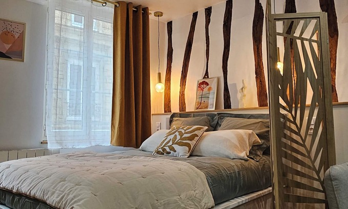 Gare-Jouvenet Apartment | 1 bedroom apartment in Rouen