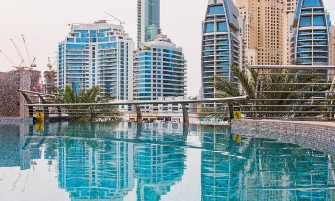 Dubai Marina Apartment | 1 Bedroom Apartment with City View Dubai Marina