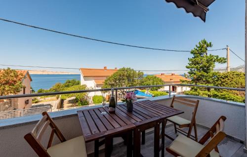 Prizna Apartment | 1 Bedroom Awesome Apartment In Prizna