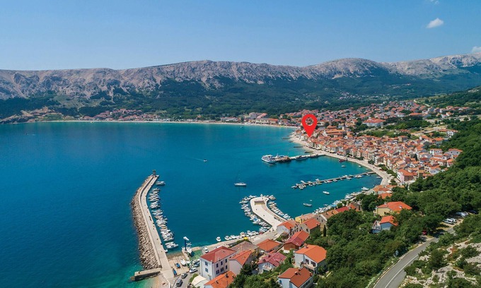 Baska Apartment | 1 bedroom cozy apartment in Baska