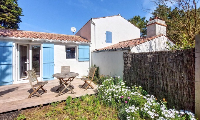 L'Epine House | 1 bedroom cozy home in L'épine