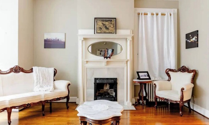 Ghent House | 1-Bedroom in Historic Victorian Home - Shared Bath, Unit #2