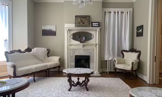 Ghent House | 1-Bedroom in Historic Victorian Home - Shared Bath, Unit #5