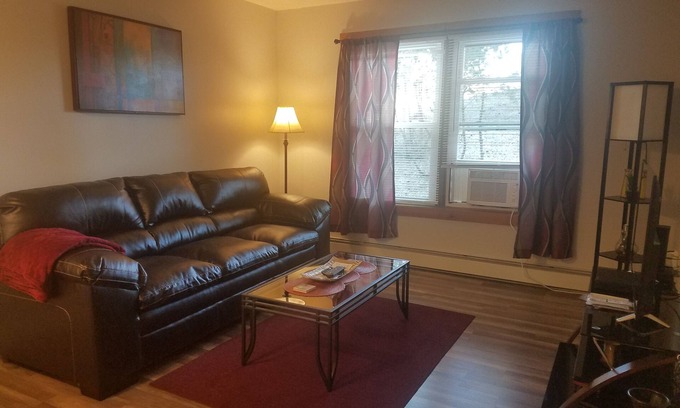 Bangor Apartment | 1 bedroom in the Heart of Bangor! Safe, clean, secure, private entrance.