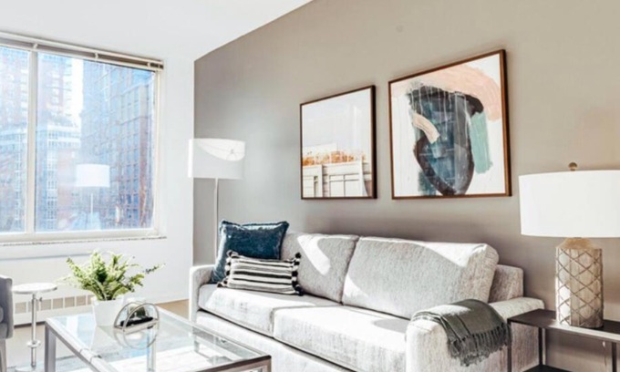 Battery Park City Apartment | 1 bedroom luxury Tribeca apt
