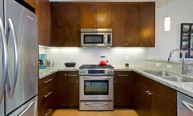 Civic Center Apartment | 1 Bedroom near Hayes Valley with Rooftop Deck - San Francisco Life Real Estate