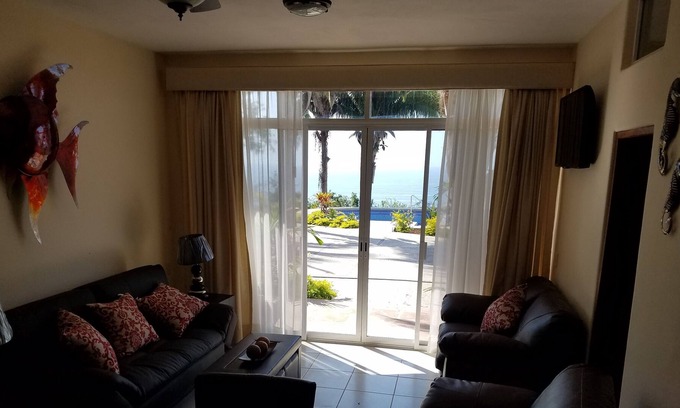 Tepic Condo | 1-Bedroom Ocean View Condo 207 at Vista Encantada