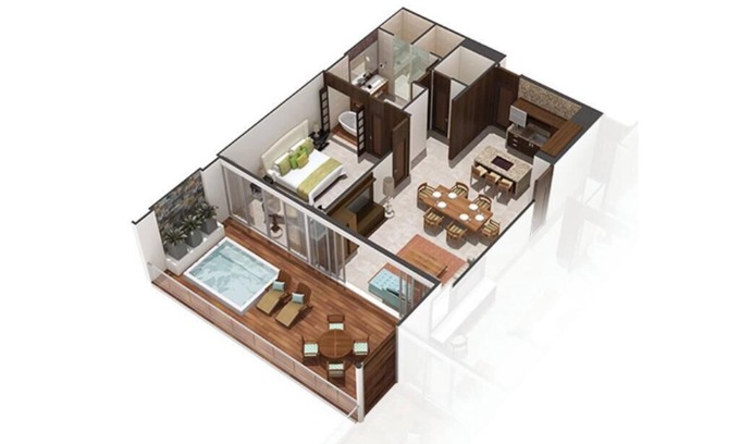 Las Jarretaderas Villa | 1 Bedroom Suite